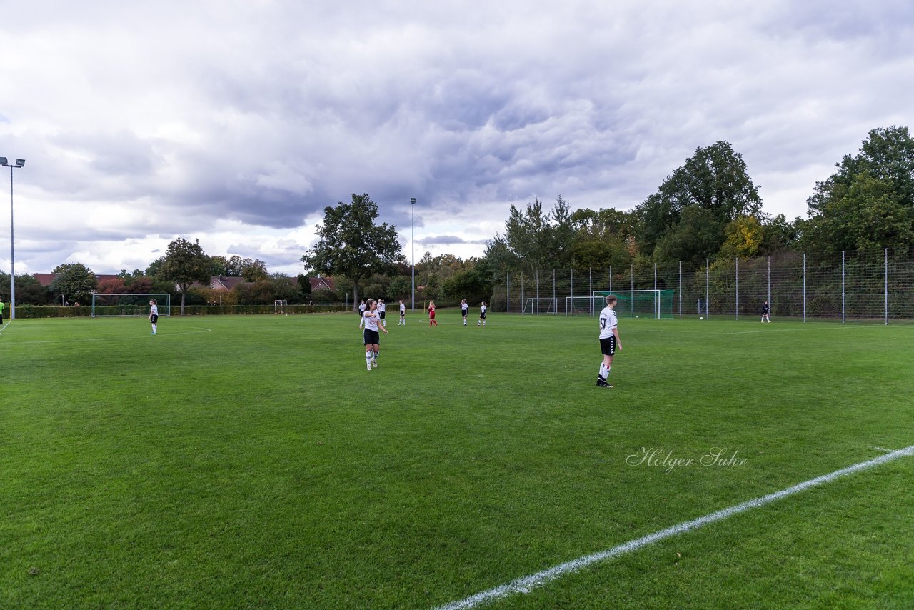 Bild 191 - B-Juniorinnen SV Henstedt Ulzburg - Hamburger SV : Ergebnis: 2:3